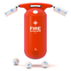 Illustration for article titled Capsule Fire Extinguisher Concept Arms You With Flame-Tamping Grenades
